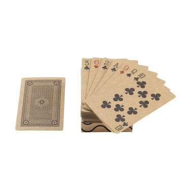 Logotrade business gift image of: Recycled Playing Cards Single deck