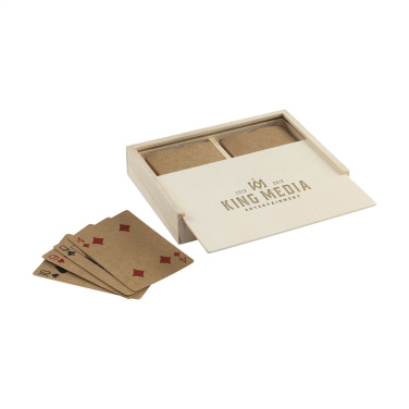 Logo trade advertising products picture of: Recycled Playing Cards Double decks