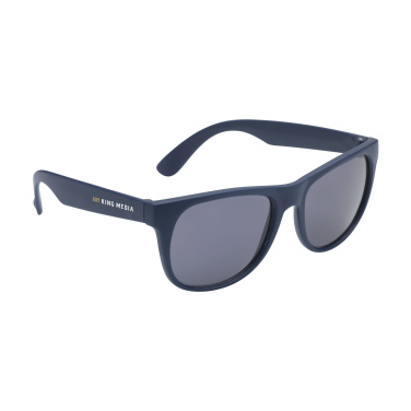 Logo trade corporate gifts image of: Costa GRS Recycled PP sunglasses