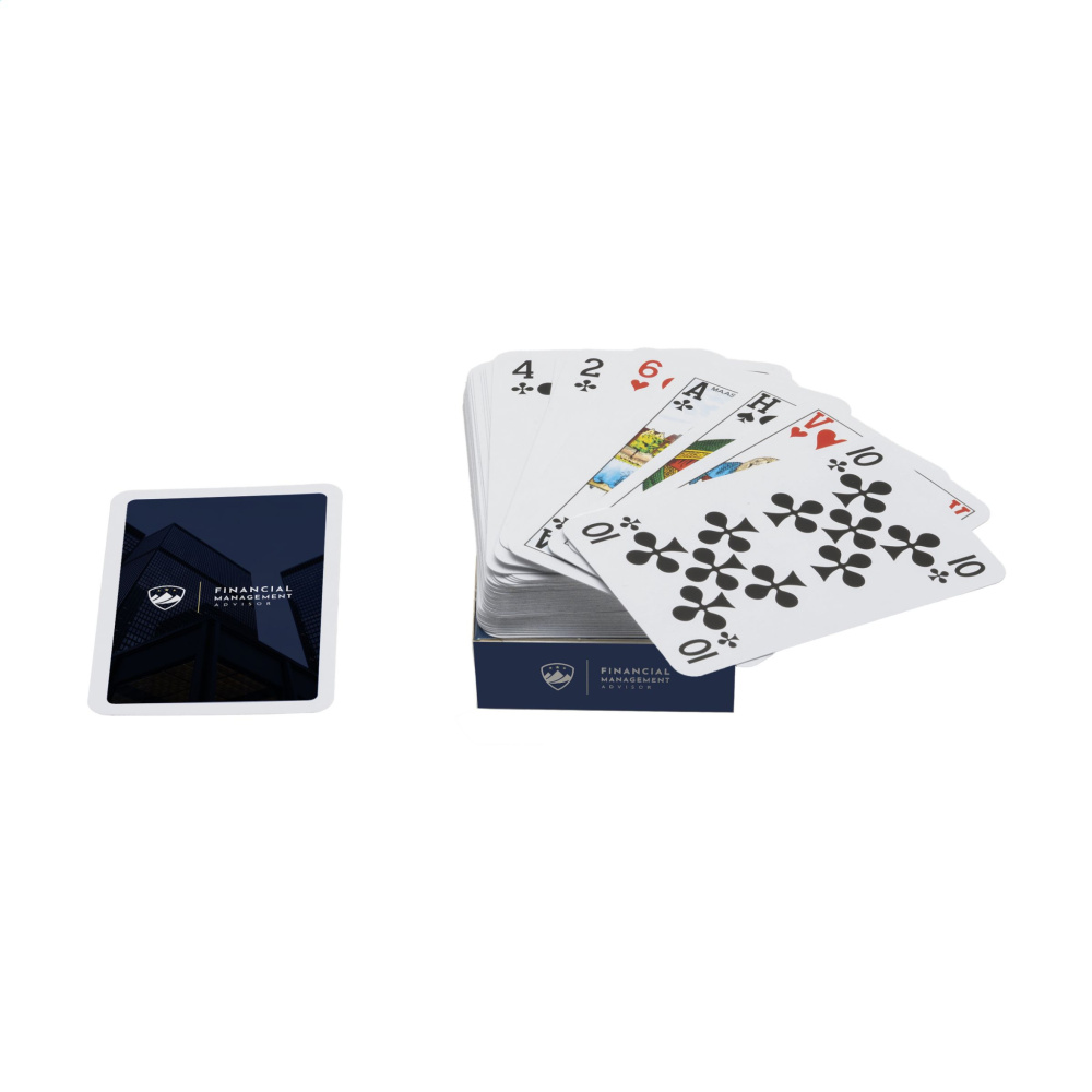 Logo trade promotional giveaways image of: Dutch Playing Cards