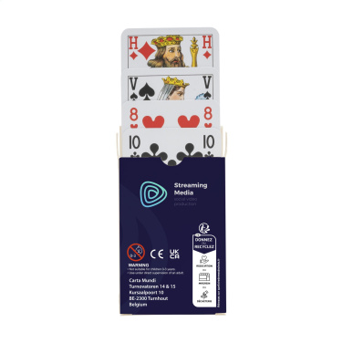 Logo trade promotional merchandise photo of: Dutch Playing Cards