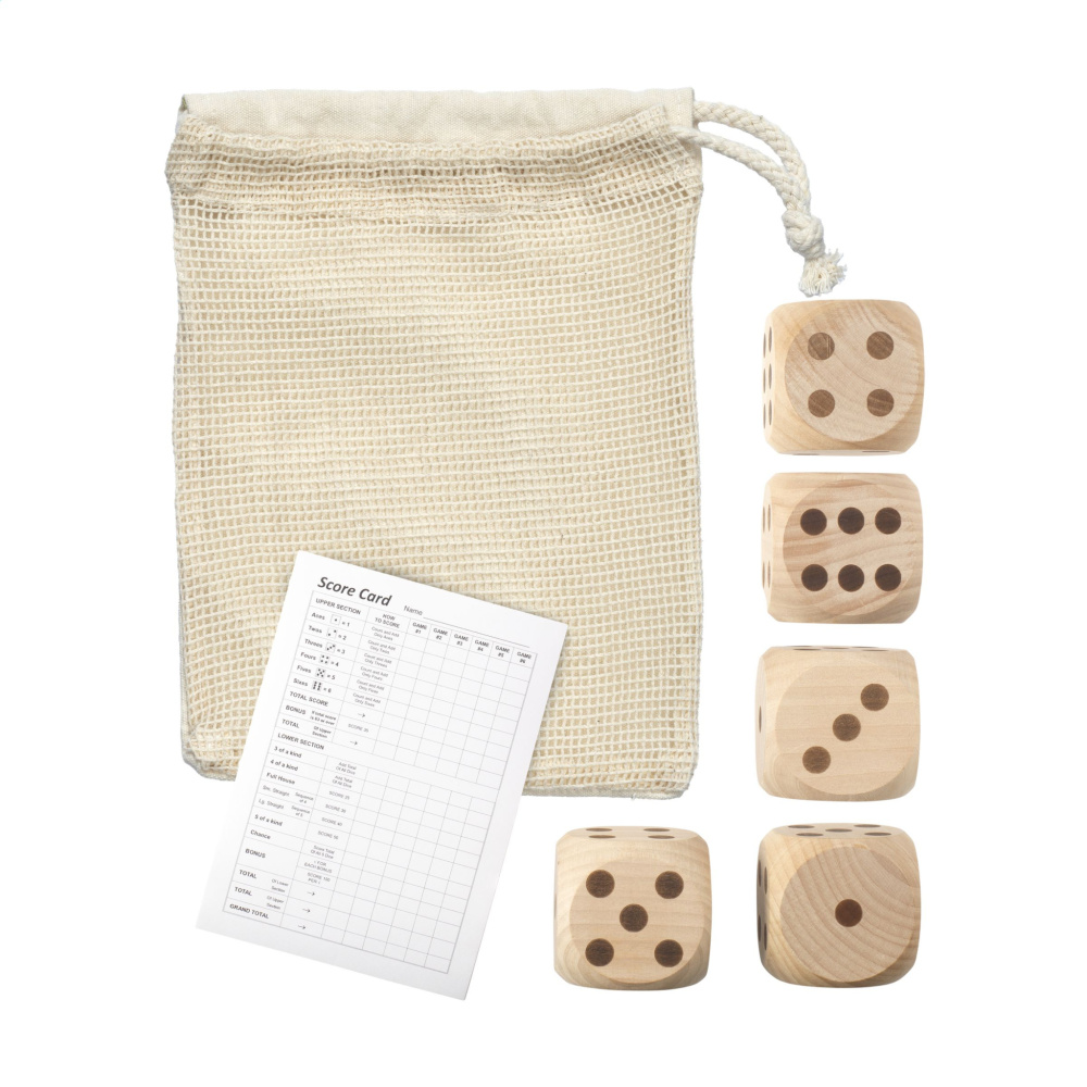 Logo trade promotional products picture of: Outdoor Dice Game