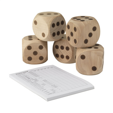 Logotrade advertising product picture of: Outdoor Dice Game