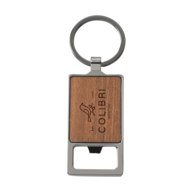 Logo trade promotional items picture of: Sammy bottle opener / keyring