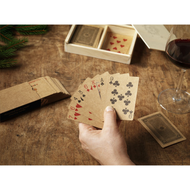 Logotrade corporate gifts photo of: Recycled Playing Cards Double X-Mas