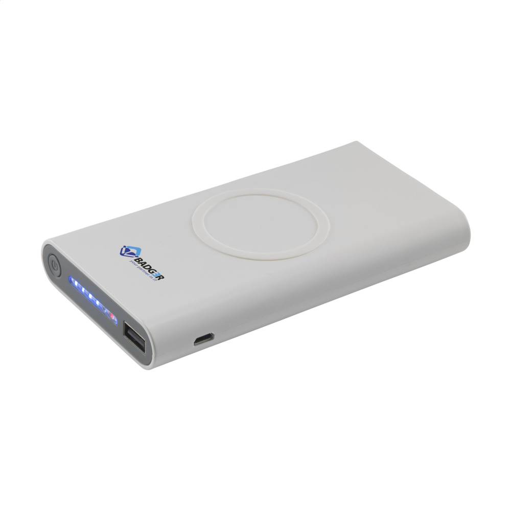 Logotrade promotional giveaway picture of: Wireless Powerbank 8000 C wireless charger