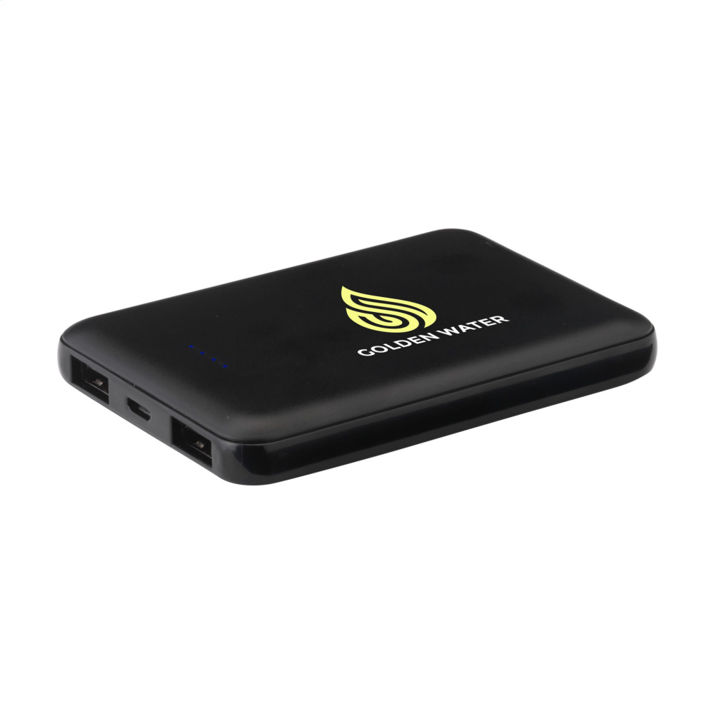 Logotrade promotional merchandise image of: PocketPower 5000 RCS Recycled Powerbank