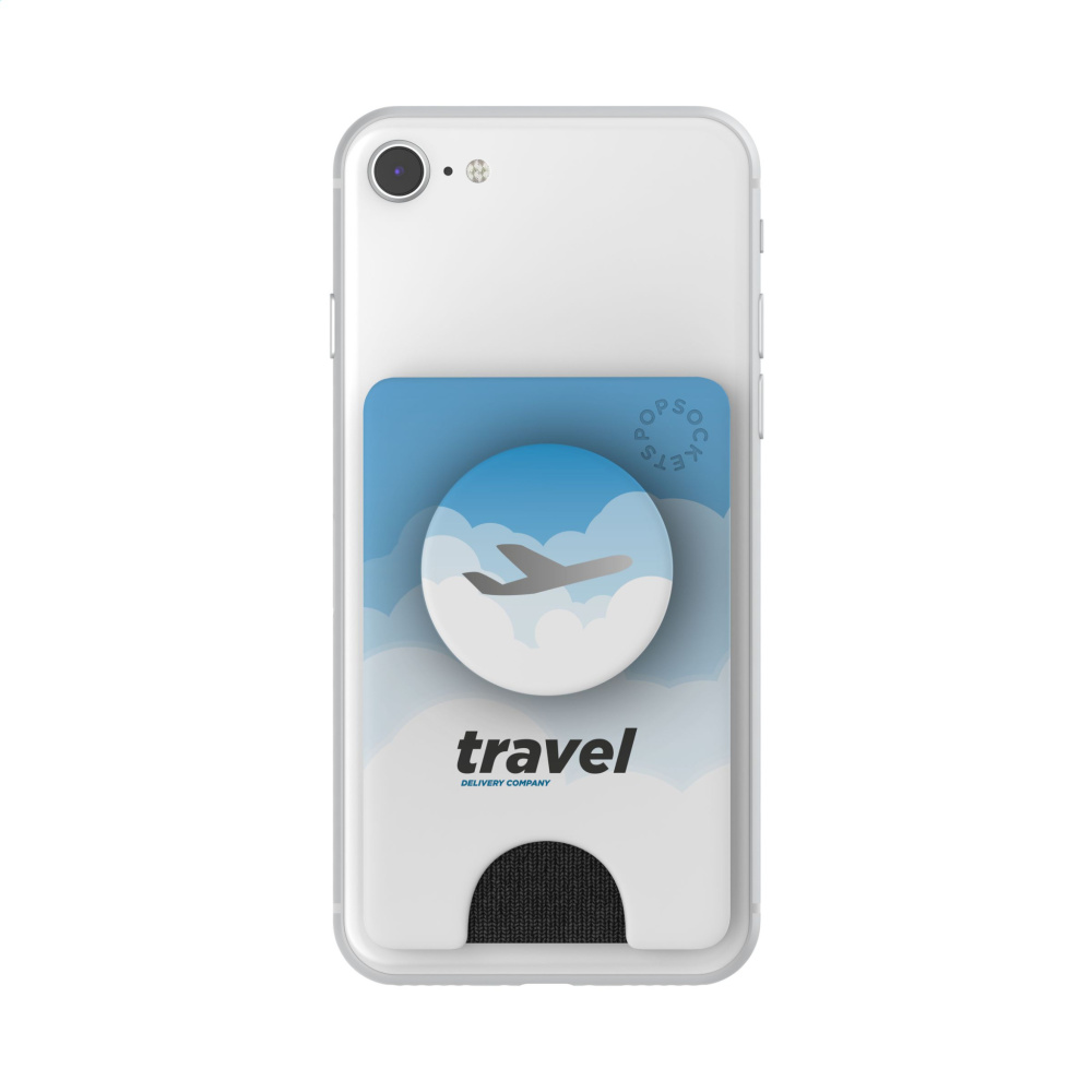 Logotrade promotional items photo of: PopSockets® PopWallet+ card holder with PopGrip