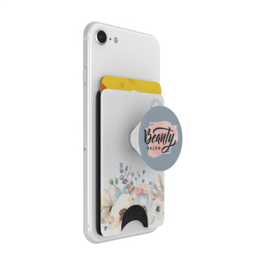 Logo trade advertising product photo of: PopSockets® PopWallet+ card holder with PopGrip