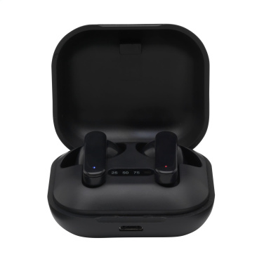 Logo trade promotional merchandise photo of: Aron TWS Wireless Earbuds in Charging Case