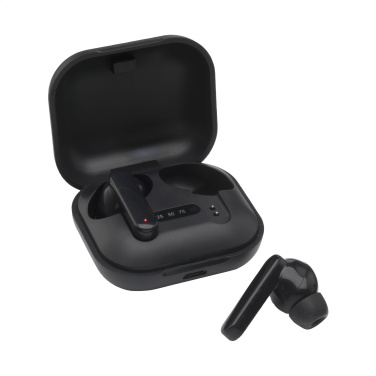 Logotrade promotional giveaway image of: Aron TWS Wireless Earbuds in Charging Case