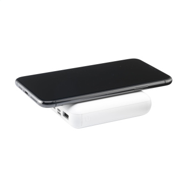 Logotrade promotional product picture of: PocketPower 10000 Wireless Powerbank wireless charger