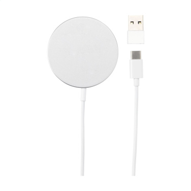 Logotrade promotional items photo of: Force MagSafe 10W Recycled Wireless Charger