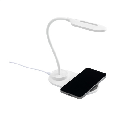 Logotrade corporate gift image of: Carga 10W Desklight Wireless Charger