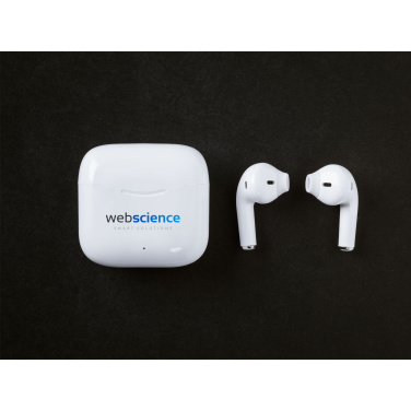 Logo trade corporate gifts picture of: Olaf RCS TWS Wireless Earbuds