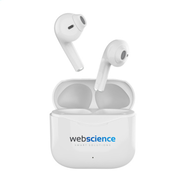 Logotrade promotional giveaway image of: Olaf RCS TWS Wireless Earbuds