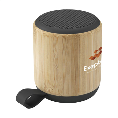 Logotrade promotional items photo of: Timor Bamboo Wireless Speaker