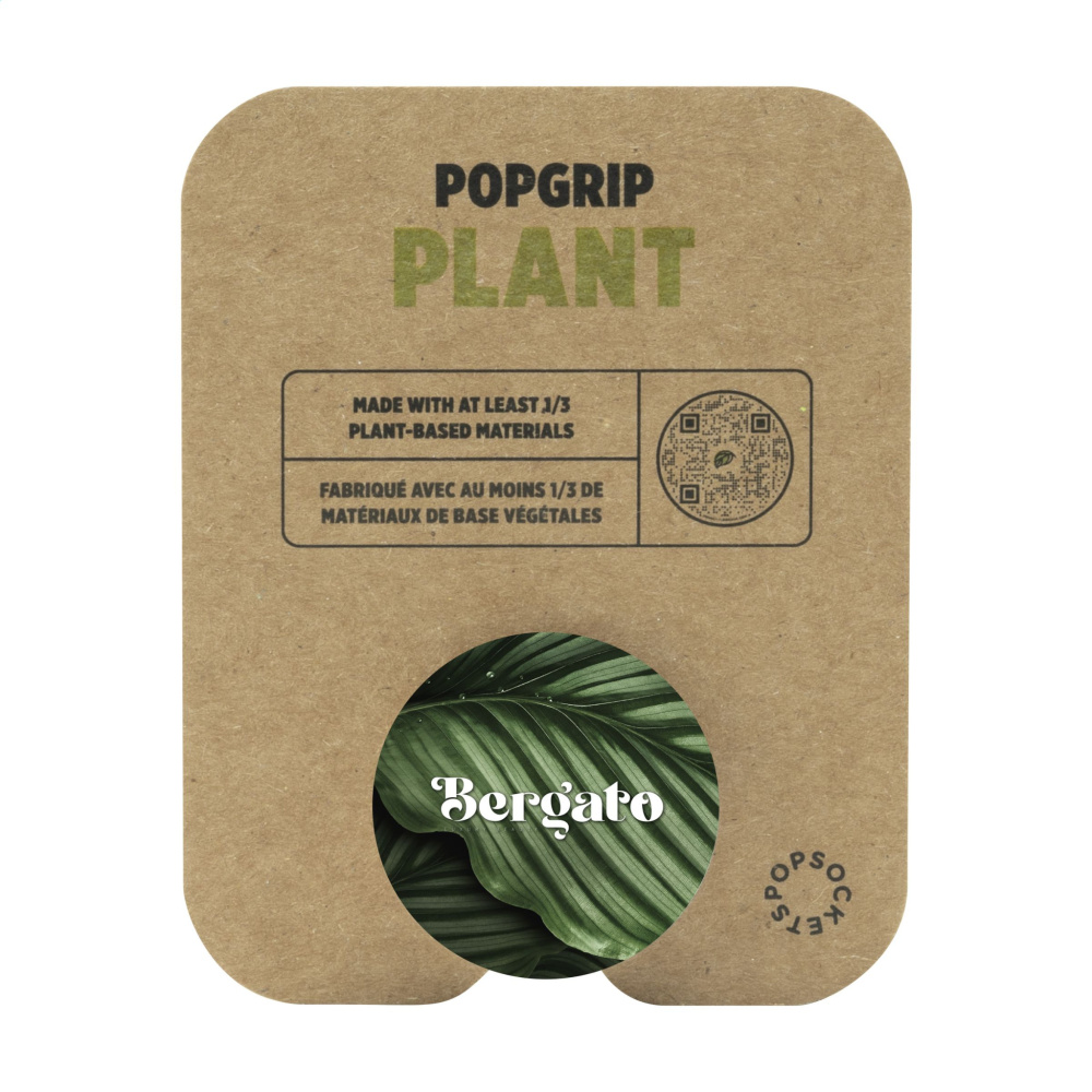 Logotrade promotional item image of: PopSockets® Plant telephone holder