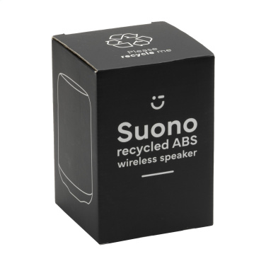 Logo trade promotional items image of: Suono RCS Recycled ABS Wireless Speaker