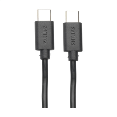 Logo trade promotional merchandise picture of: Philips Cable USB-C to USB-C