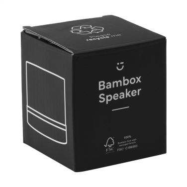 Logotrade promotional merchandise picture of: Bambox Bamboo Speaker