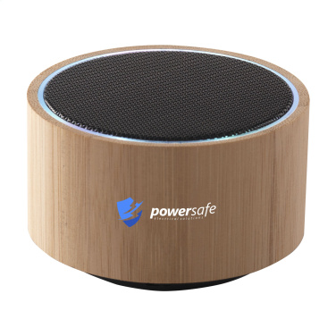 Logotrade business gift image of: Wave Bamboo Wireless Speaker