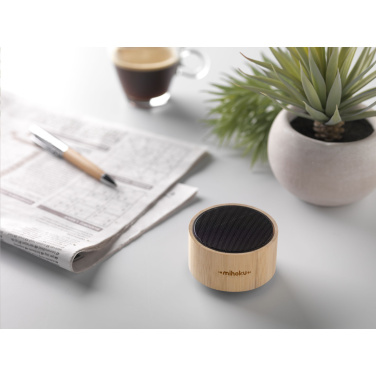 Logotrade business gift image of: Wave Bamboo Wireless Speaker