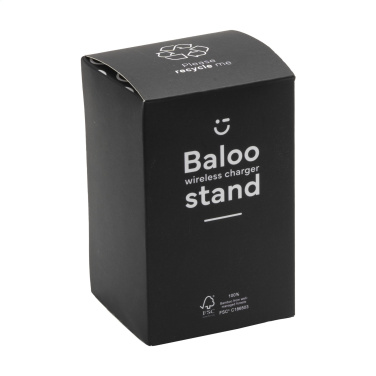 Logotrade promotional product image of: Baloo Wireless Charger Stand 15W