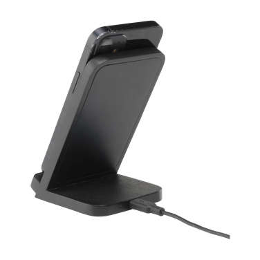 Logotrade advertising product picture of: Baloo Wireless Charger Stand 15W