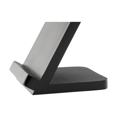 Logotrade promotional item image of: Baloo Wireless Charger Stand 15W