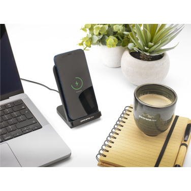 Logotrade promotional product picture of: Baloo Wireless Charger Stand 15W