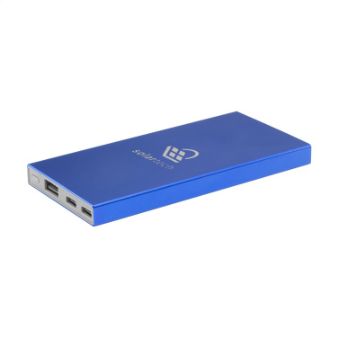 Logotrade advertising product image of: Tecco GRS Recycled Alu Powerbank 5000 external charger