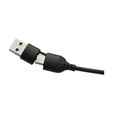 Logo trade business gift photo of: Tecco GRS Recycled Alu USB Hub