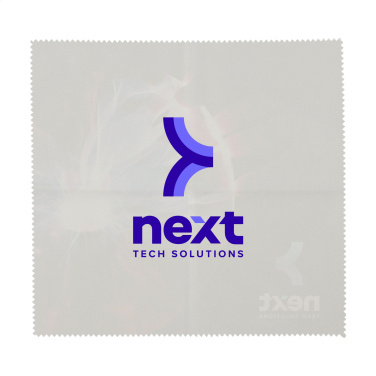 Logo trade promotional merchandise picture of: Microfiber RPET Cleaning Cloth