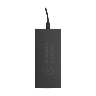 Logo trade promotional products picture of: Rely Powerbank 10000 RCS Recycled Alu