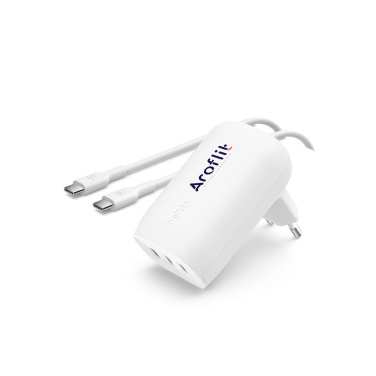 Logotrade corporate gift picture of: Belkin BoostCharge 3-Port Wall Charger