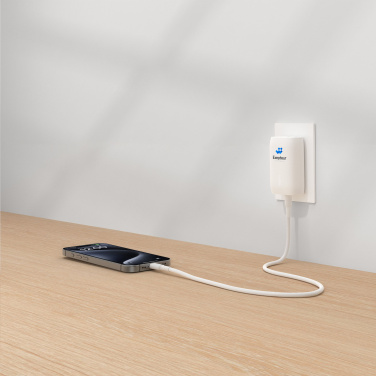 Logo trade promotional merchandise image of: Belkin BoostCharge 3-Port Wall Charger