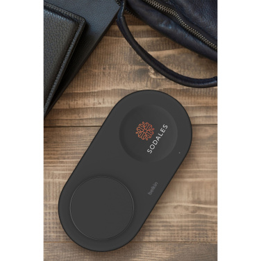 Logo trade corporate gifts image of: Belkin BoostCharge Pro 2-in-1 Pad