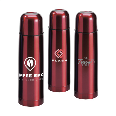 Logo trade corporate gifts image of: ThermoColour 500 ml thermo bottle