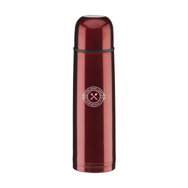 Logo trade promotional gift photo of: ThermoColour 500 ml thermo bottle