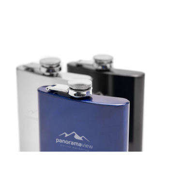 Logo trade corporate gifts image of: HipFlask 200 ml drinking bottle