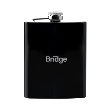 Logo trade promotional giveaway photo of: HipFlask 200 ml drinking bottle