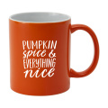 Kitty Mug 350 ml, orange