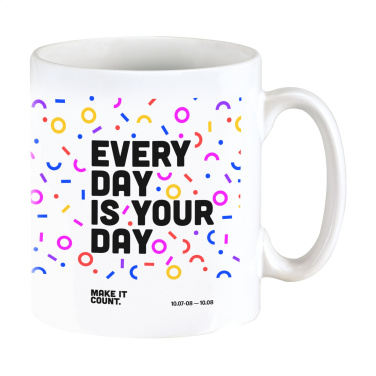 Logo trade promotional items image of: Full Colour Mug 350 ml