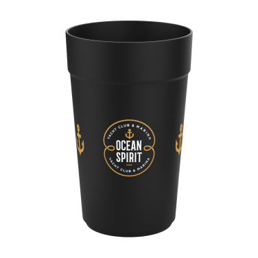 Logo trade promotional gift photo of: CirculCup IML 400 ml