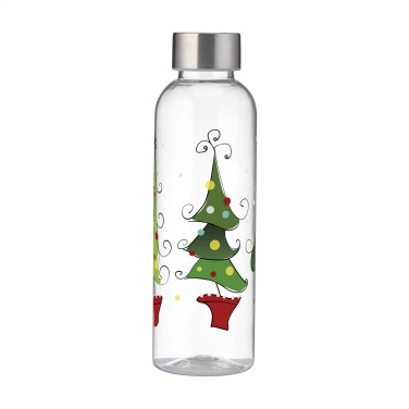 Logotrade promotional merchandise photo of: Senga GRS RPET Bottle 500 ml X-Mas