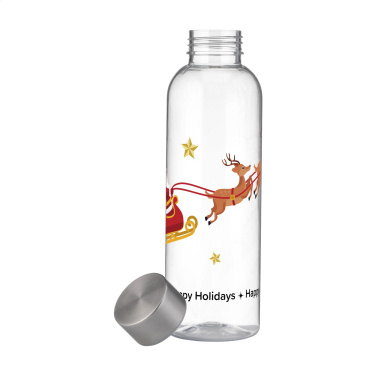 Logo trade corporate gifts picture of: Senga GRS RPET Bottle 500 ml X-Mas