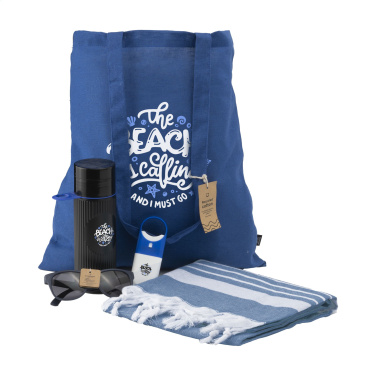 Logo trade business gift photo of: Merch Set Beach