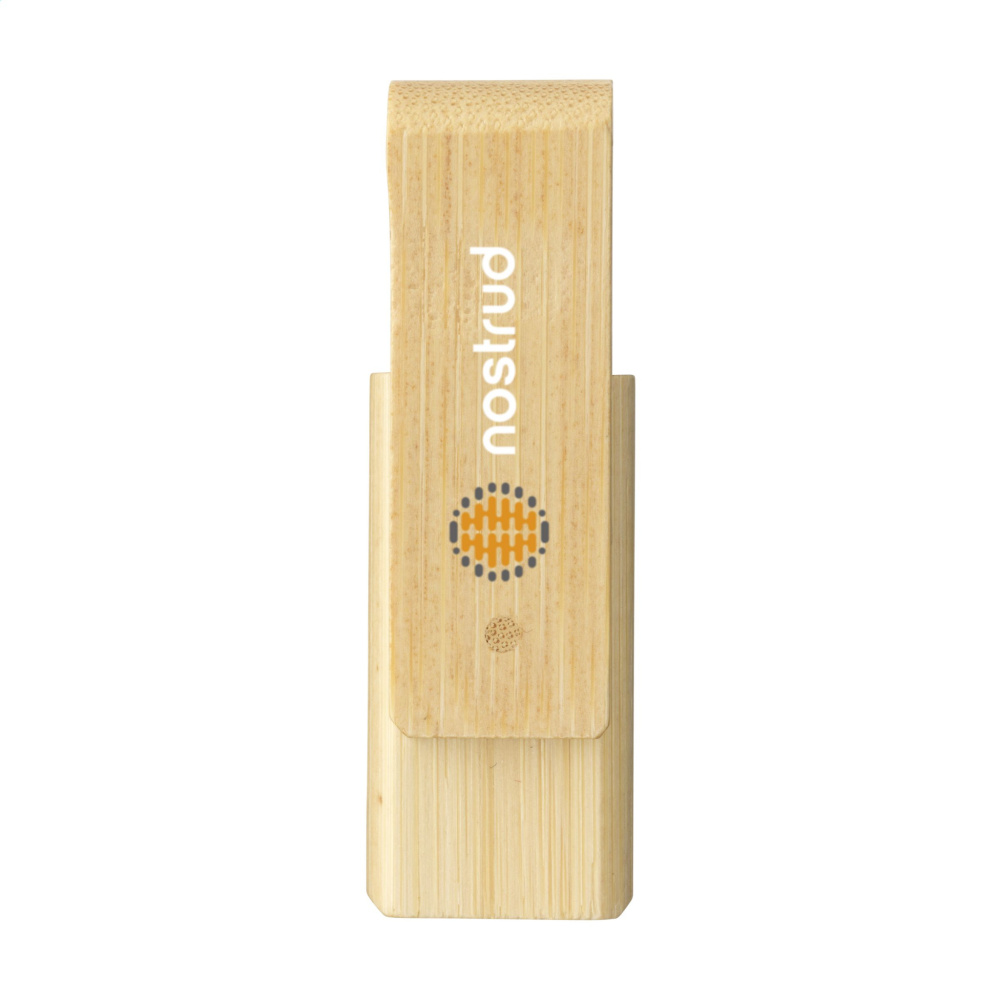 Logo trade promotional products picture of: USB Waya Bamboo  8 GB