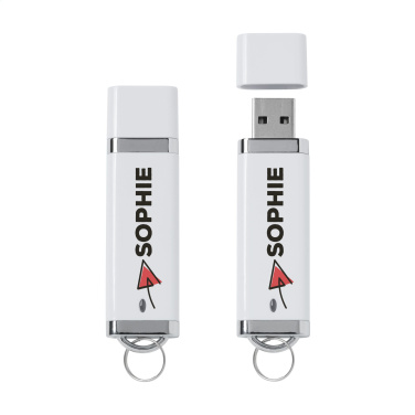 Logo trade promotional products image of: USB Talent from stock 4 GB